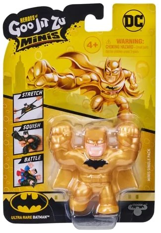 Figurina Goo Jit Zu Minis Batman Gold