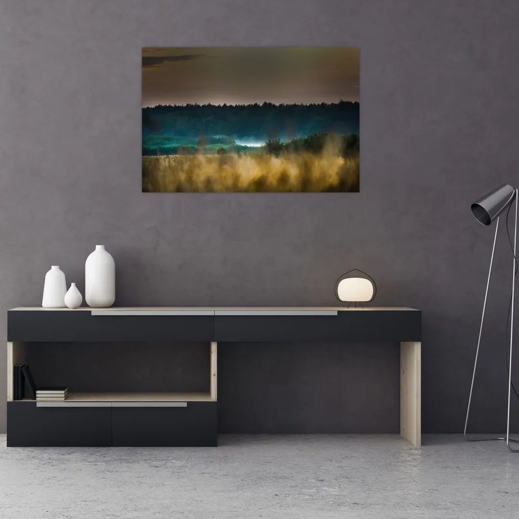 Tablou - Peisaj de munte (90x60 cm)