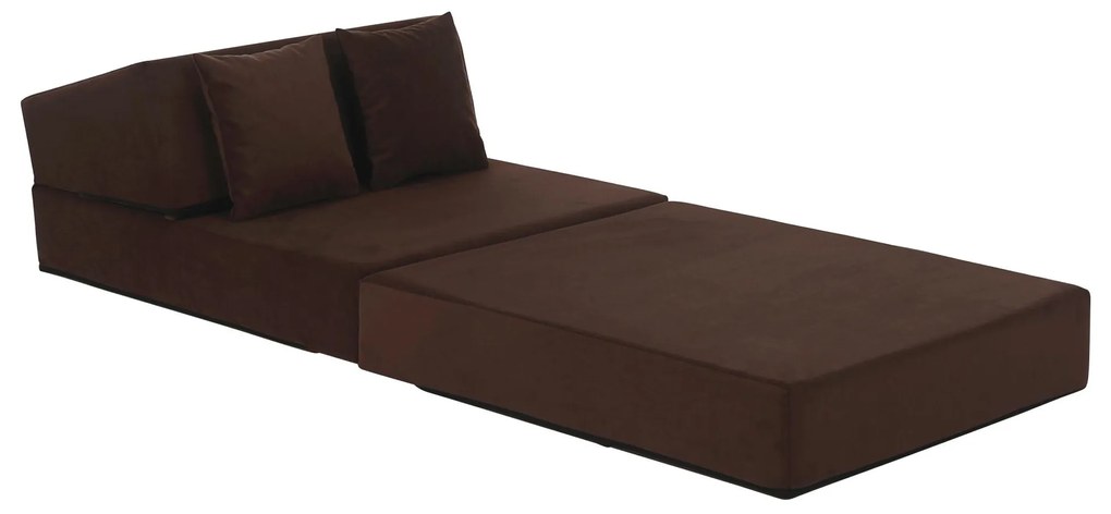 Fotoliu extensibil Plantearan (maro închis) . 1116441