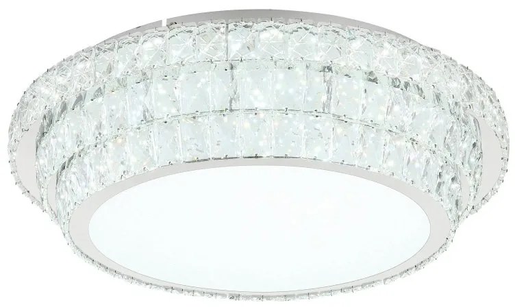 Lustra aplicata LED CCT, Telecomanda KLARA 60cm