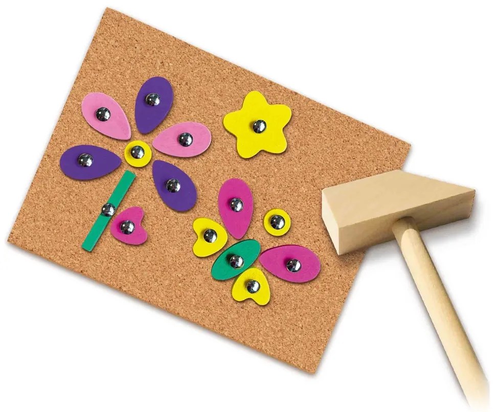 Set creativ pentru copii - Hammer Tic Trendy