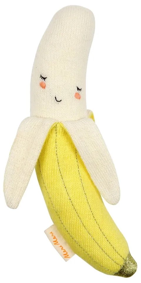 Jucărie zornăitoare Banana – Meri Meri