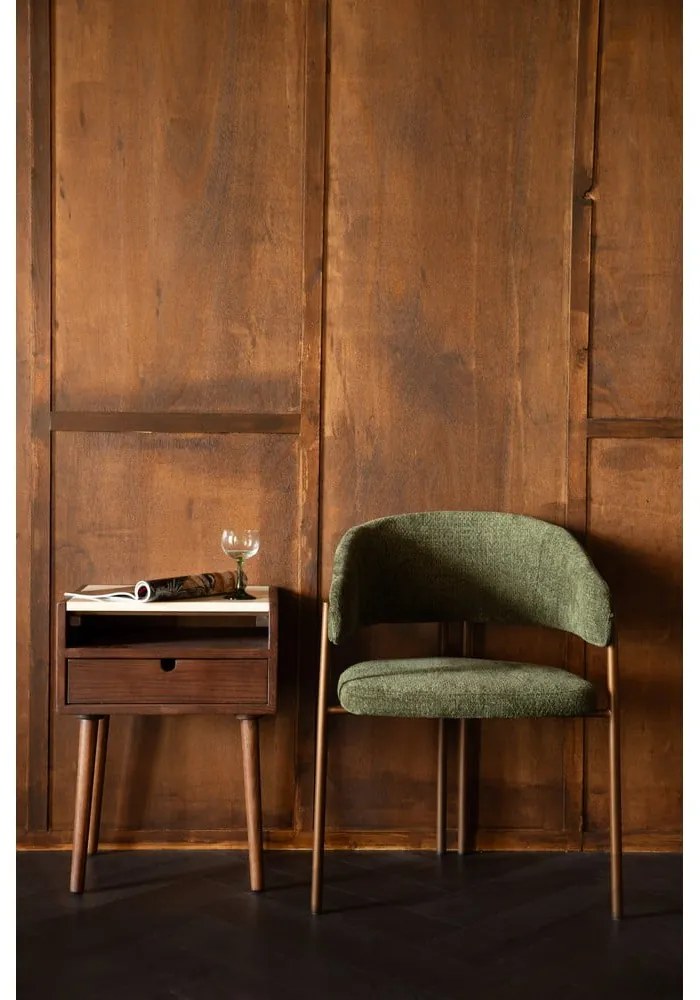 Noptieră maro Arda – Dutchbone