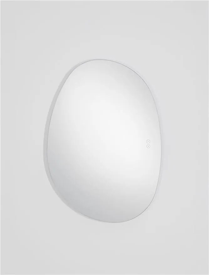 Oglinda cu iluminat LED pentru baie IP44 LORIN 60x85cm