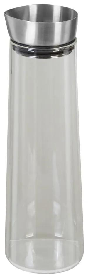 Carafă din sticlă-din metal 1,5 l Winslet – Premier Housewares