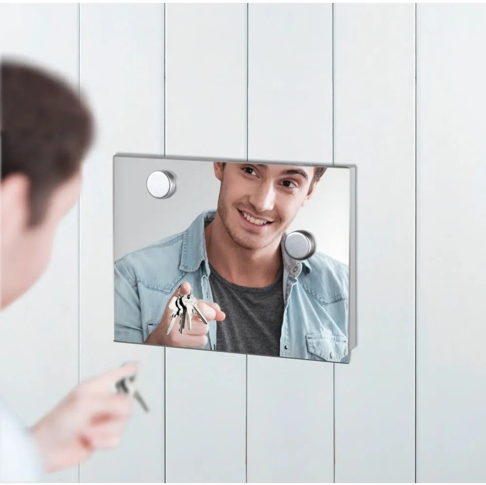 Cutie cu magnet pentru chei Wenko Home, 15 x 20 cm