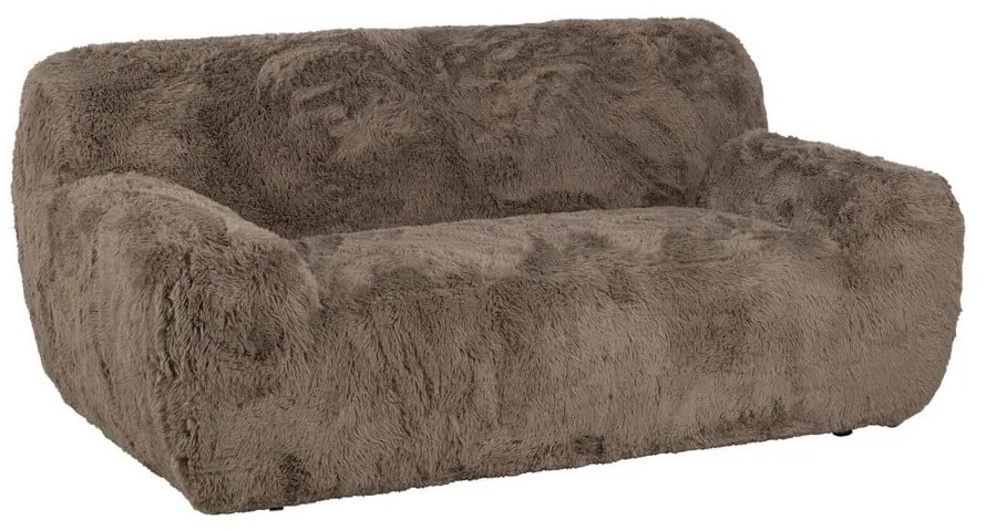 Canapea maro 185 cm Teddy – Ixia