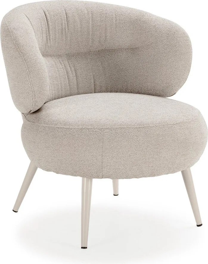 Fotoliu bej Liva – MOME