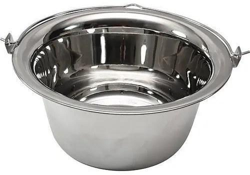 Ceaun inox cu maner, 16 L, Perfect Home