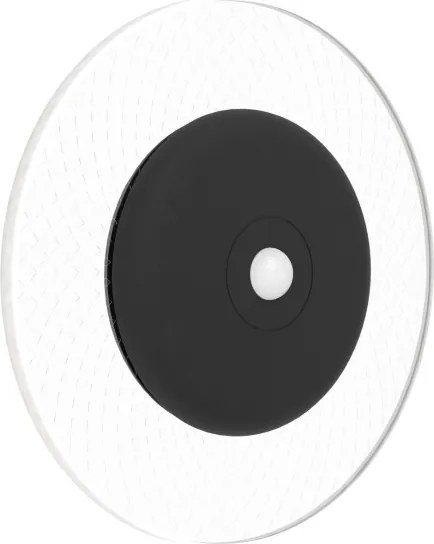 Eglo 75884 - Aplică de perete LED RGBW reglabilă, cu senzor TREPELLA, LED/5V, negru + telecomandă