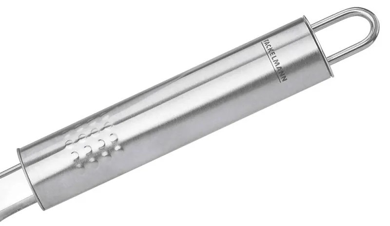 Spatula cu razatoare pentru branza Fackelmann 40436, 24 cm, Otel inoxidabil, Carlig pentru agatat, Argintiu