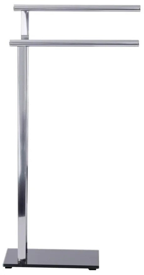 Suport din oțel pentru prosoape Wenko Lava