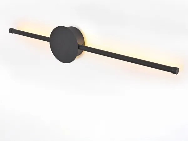 Aplică LED Brilagi LUGO DUE LED/9W/230V negru