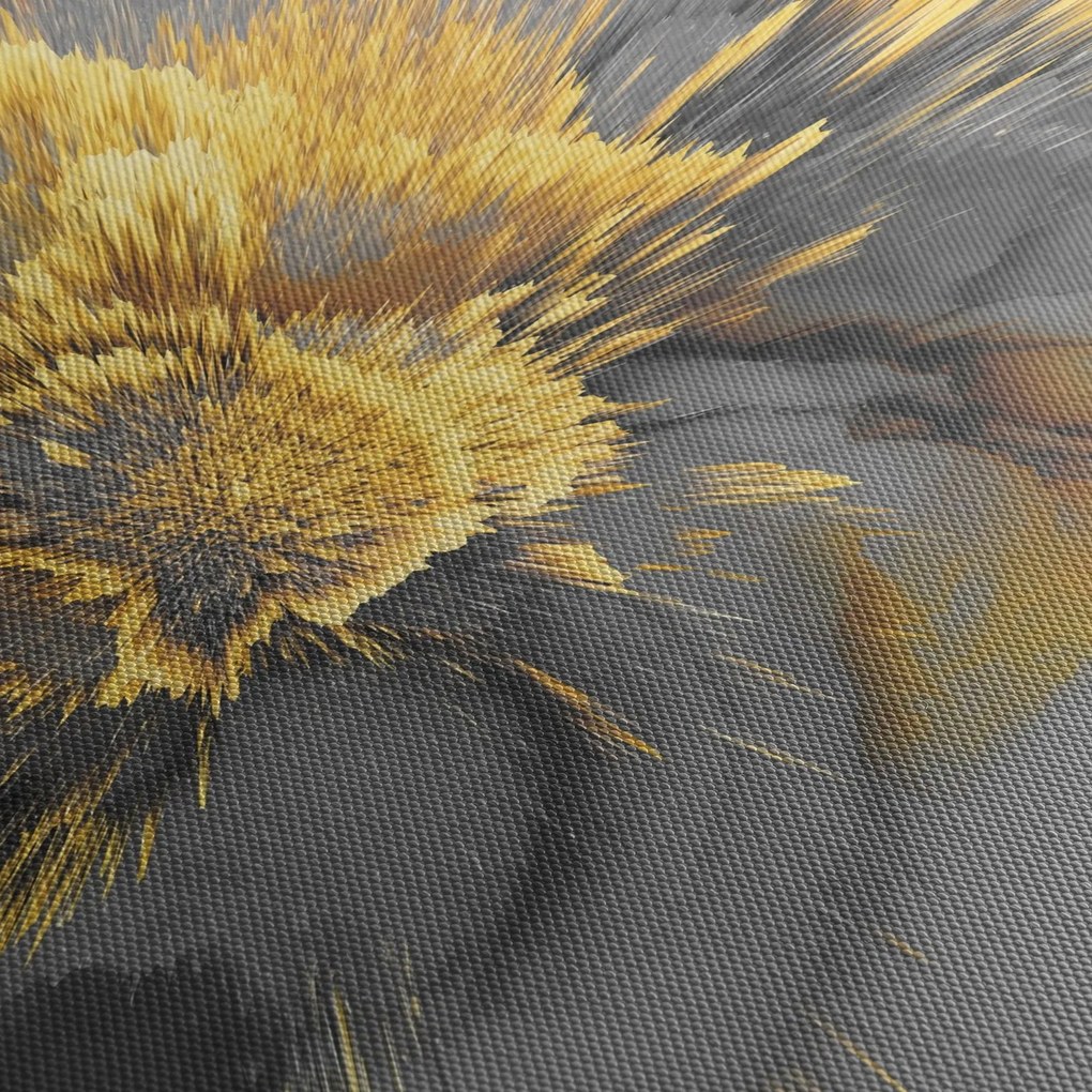 Tablou - Expansiunea aurului (90x60 cm)