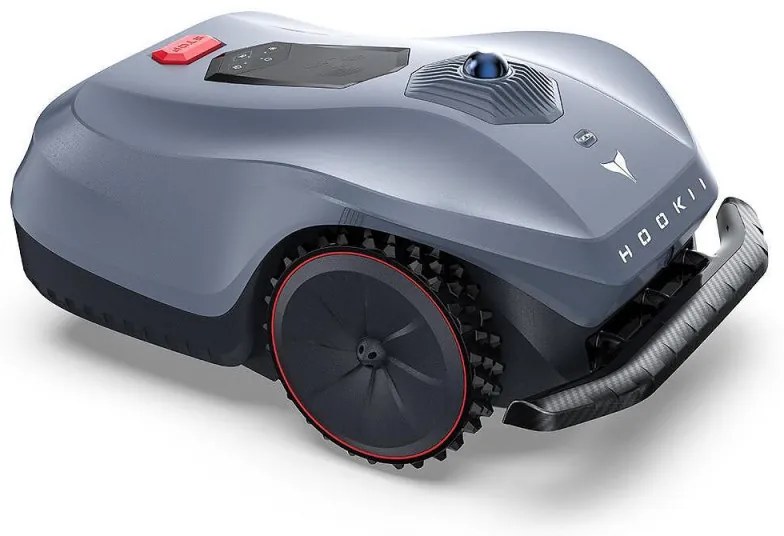 Robot tuns iarba/gazon HOOKII Neomow X Pro, 6000 m², 4 moduri, Functionare fara cablu sau antene, 60 dB, Wi-Fi, 4G, Bluetooth, Autonomie 180 min, Gri