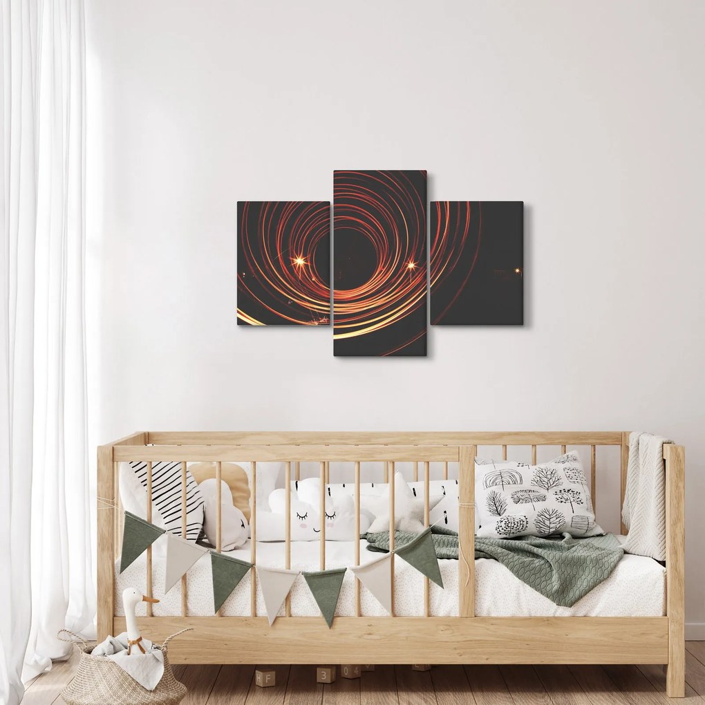 Tabloul cu linii abstracte (90x60 cm)