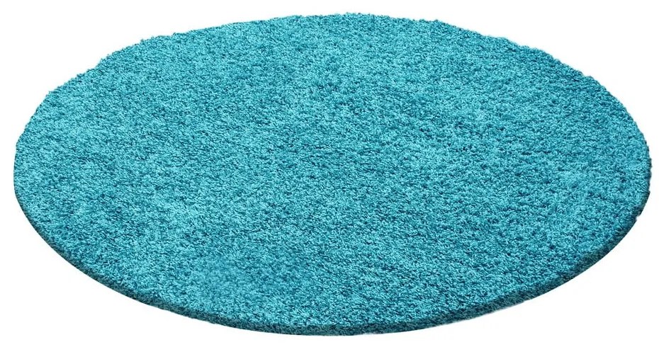 Covor turcoaz rotund ø 160 cm Life – Ayyildiz Carpets