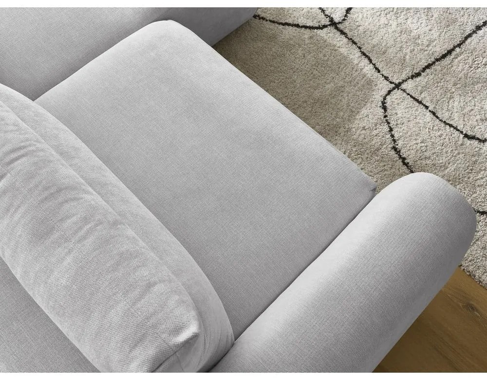 Colțar gri deschis Aden – Bobochic Paris