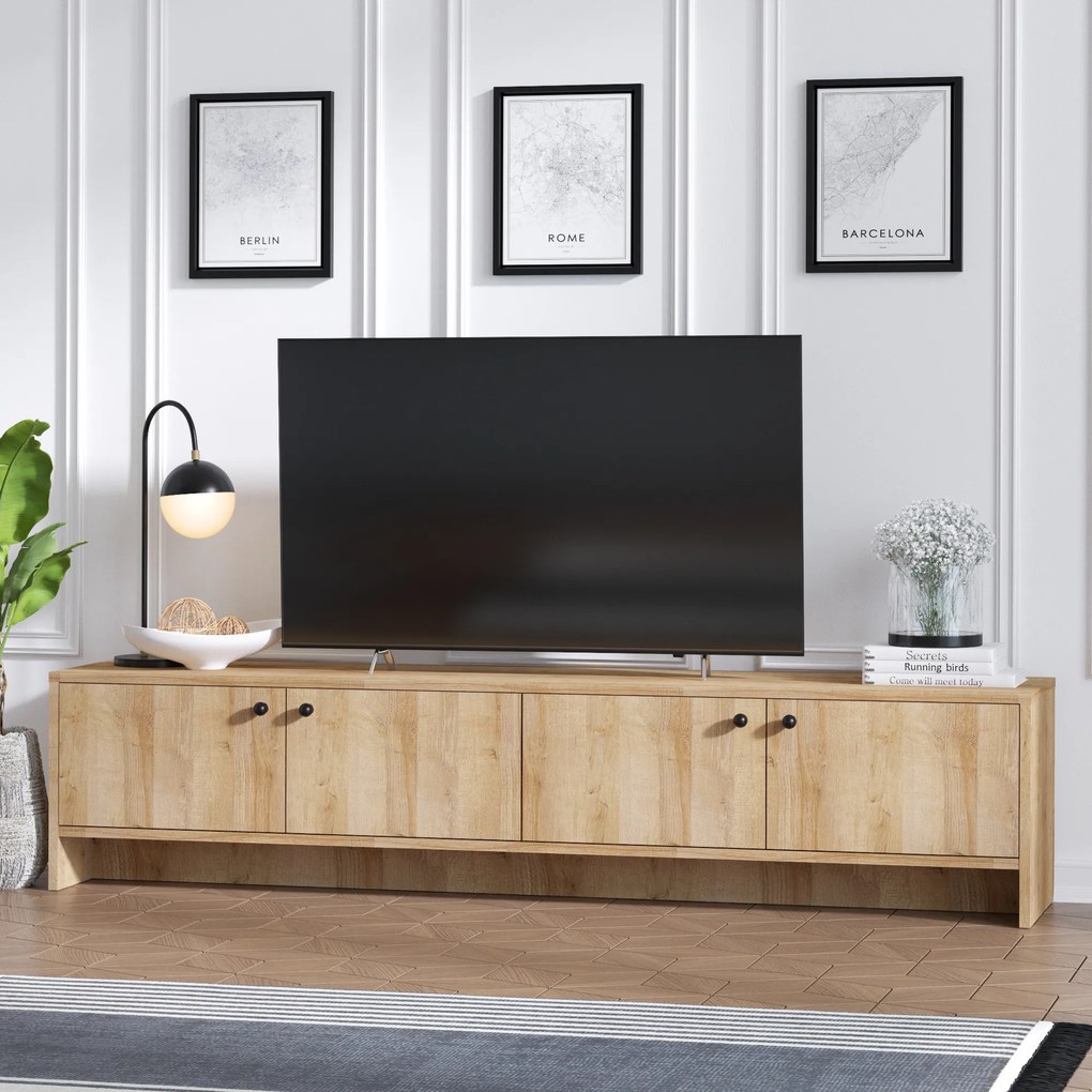 Masă TV/Dulap Aliex 5 (stejar). 1072358