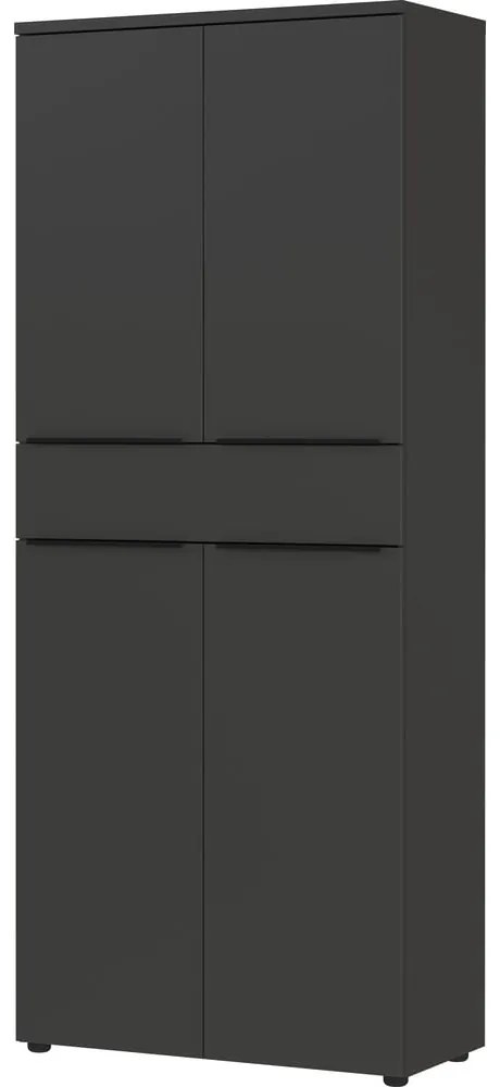 Șifonier gri antracit 81x197 cm Mailand – Germania