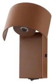 Lampă LED de perete Brilagi VASTO LED/3W/230V maro