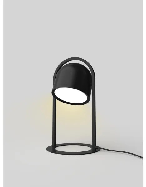 Lampă LED tactilă dimabilă de masă Wofi 8045-102 NIZZA LED/10,5W/230V negru