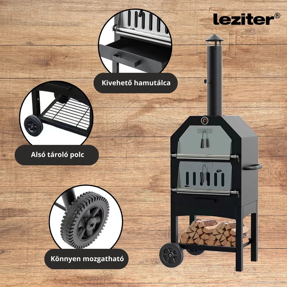 Cuptor mobil Fornello Cuptor pizza