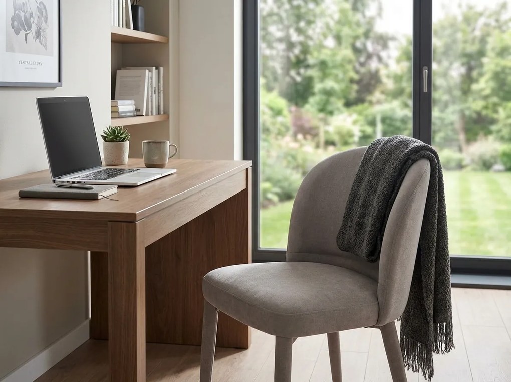 Scaun de sufragerie TINO WIND, gri