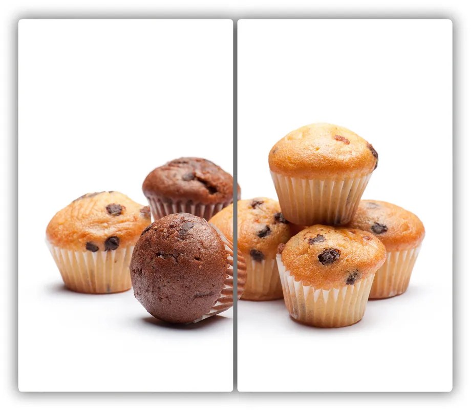 Tocator din sticla Muffins