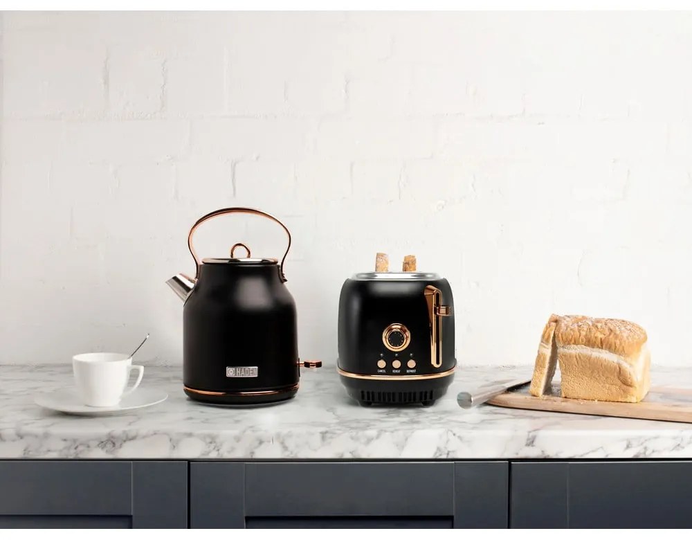 Ceainic electric negru 1.7 l Heritage - Haden