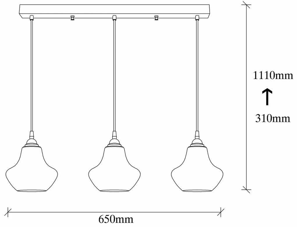 Candelabru Gold - 052