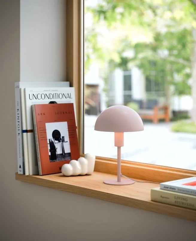 Veioza, lampa de masa design minimalist scandinav Ellen Mini Dusty rose