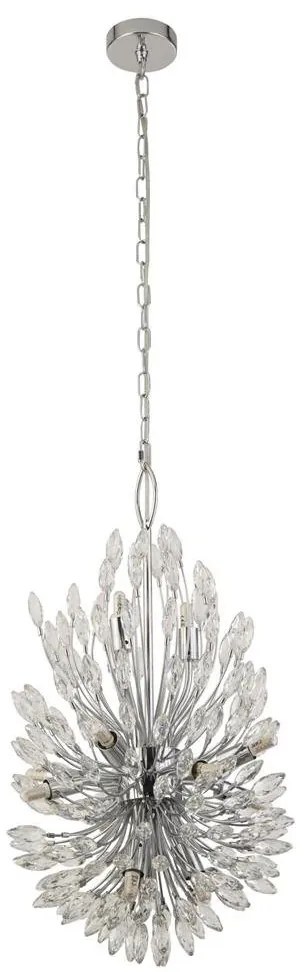 Lustra suspendata eleganta design modern Peacock 14L