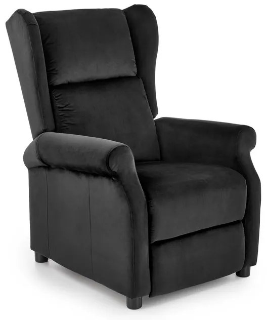 Scaun rabatabil Agustin 2, negru