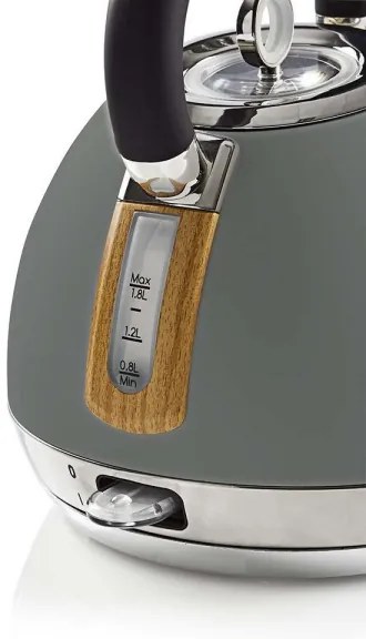 Ceainic 1,8 l 1850-2200W/230V gri Nedis KAWK520EGY