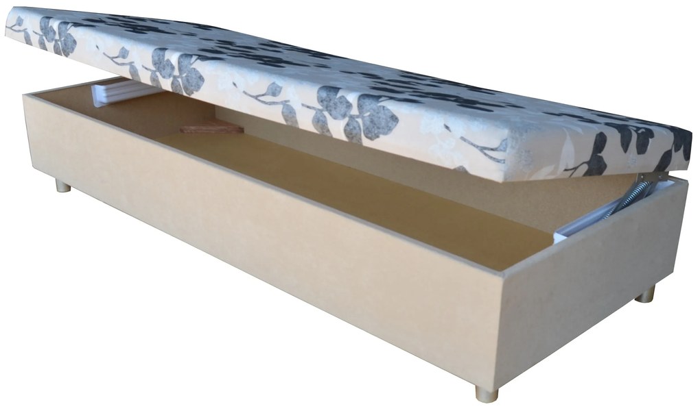 Pat de o persoană (canapea) 80 cm Meliora. Promo -30%. 1065371