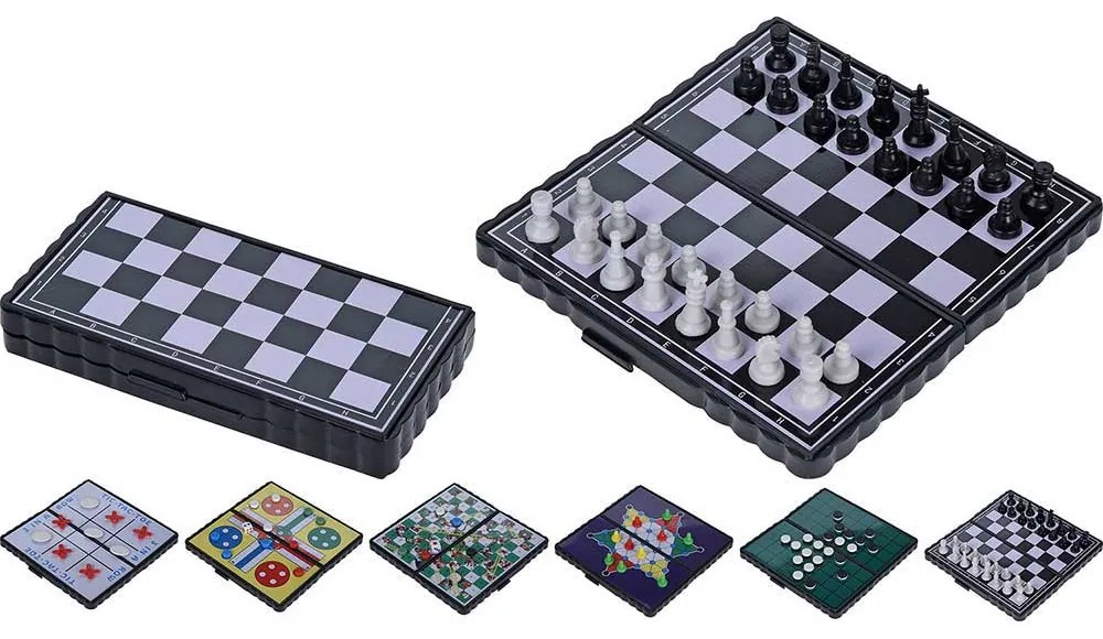 JOC MAGNETIC, PENTRU CALATORII, DISPONIBIL IN 6 VARIANTE