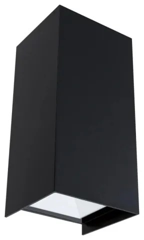 Paulmann 94325 - 2xLED 6,5W IP44 Aplica de perete exterior FLAME 230V