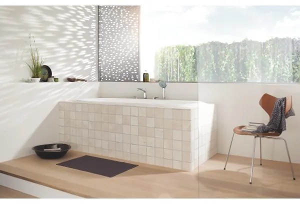 GROHE 27221000 - Duș de mână TEMPESTA COSMOPOLITAN 100, 3 jeturi, crom lucios