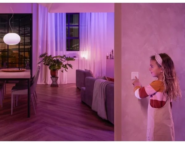 SET 2x Modul comutator de perete Philips Hue SWITCH