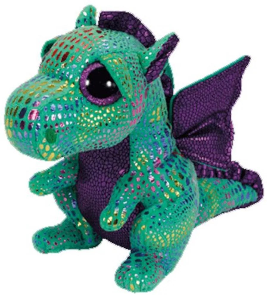 Plus dragonul CINDER 15 cm, Ty