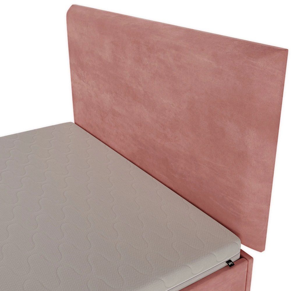 Cap de pat personalizat - Roz pastel