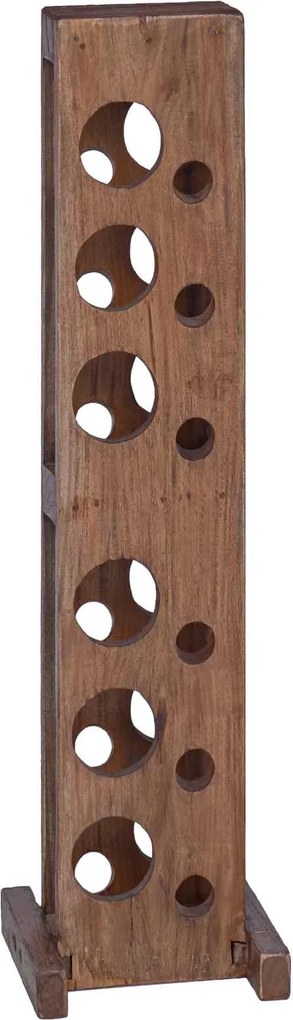 vidaXL Rastel Maro 20 x 25 x 100 cm Lemn masiv de mahon