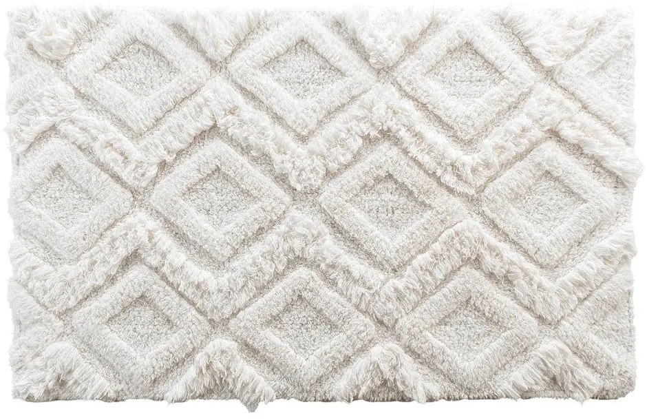 Covoraș de baie alb 50x80 cm Ikatis – douceur d'intérieur