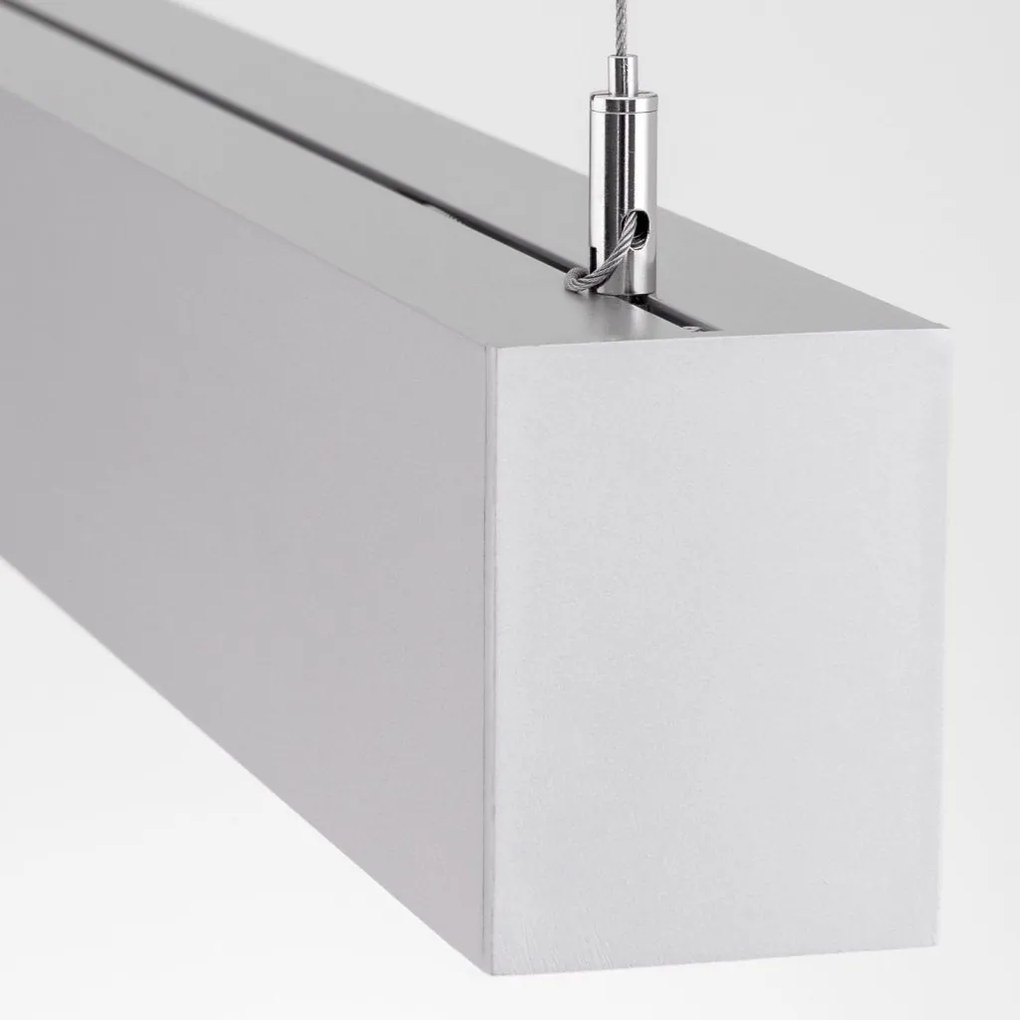 Lustra liniara aplicata/ suspendata LED 3000K BROOKLYN 114cm