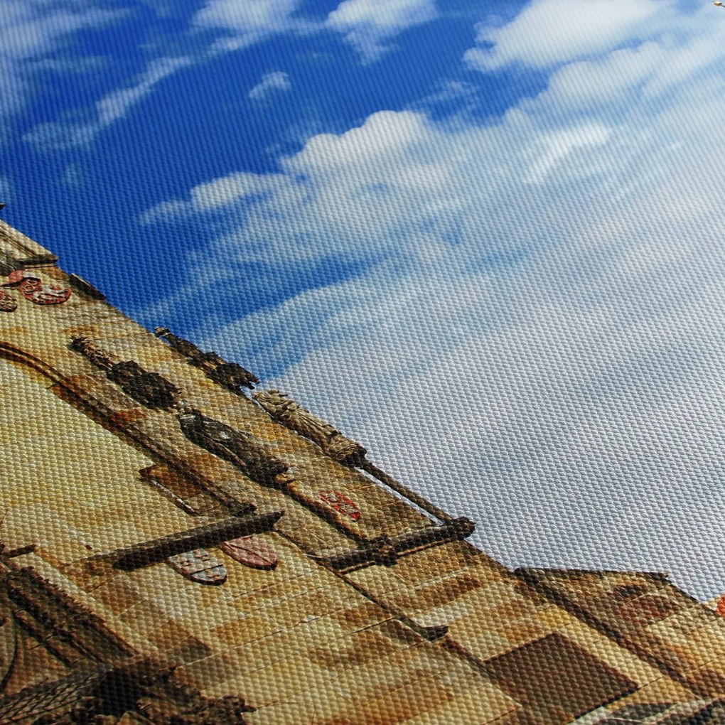 Tablou - Ceasul astronomic din Praga (120x50 cm)