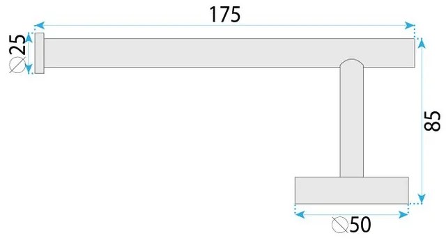 Suport hartie igienica 6611 Modern crom periat