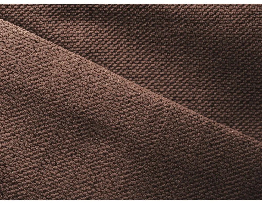 Colțar roz extensibil/cu spațiu de depozitare (cu colț pe partea stângă) Luana – Makamii