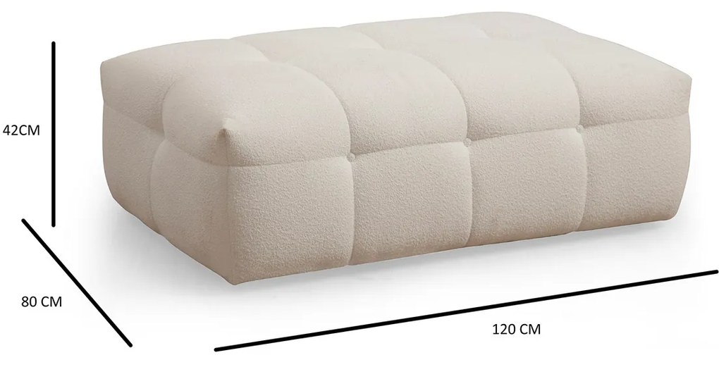 Ottoman Cady Ottoman Bej
