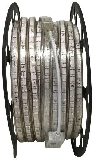 Aigostar - Bandă LED pentru exterior 50 m, 350 W, 230 V, albastră, IP65